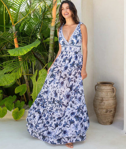 Quick-Dry One-Piece Swimsuit with Matching Skirt